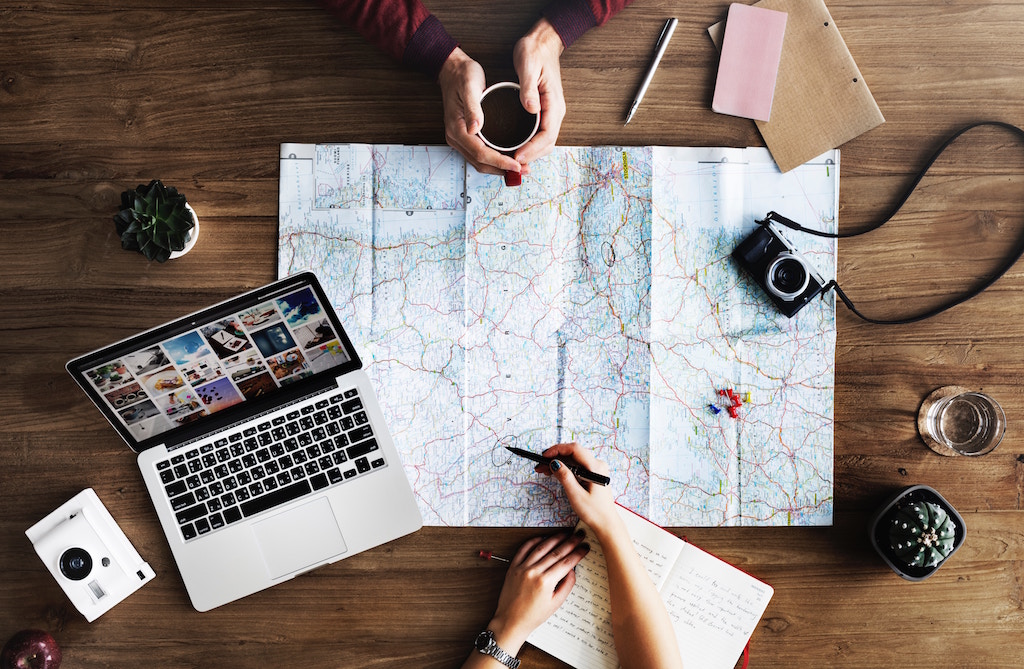 localiser géographiquement la communauté d'un influenceur